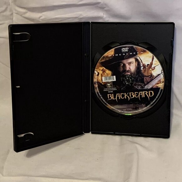 Blackbeard (DVD, 2006, Widescreen) Angus Macfadyen, Mark Umbers, Stacy Keach - Picture 4 of 4